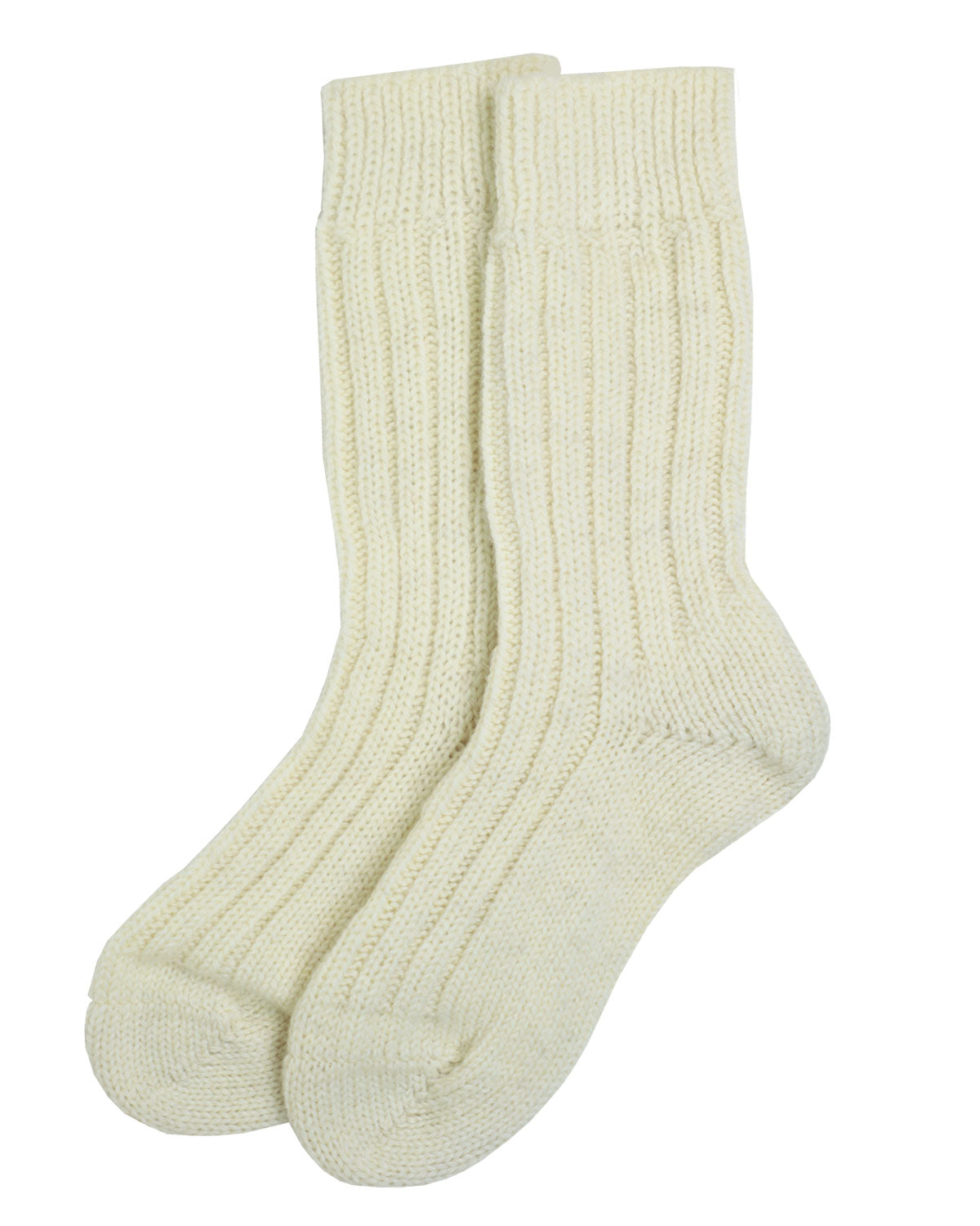 Unisex Schurwolle Socke dick