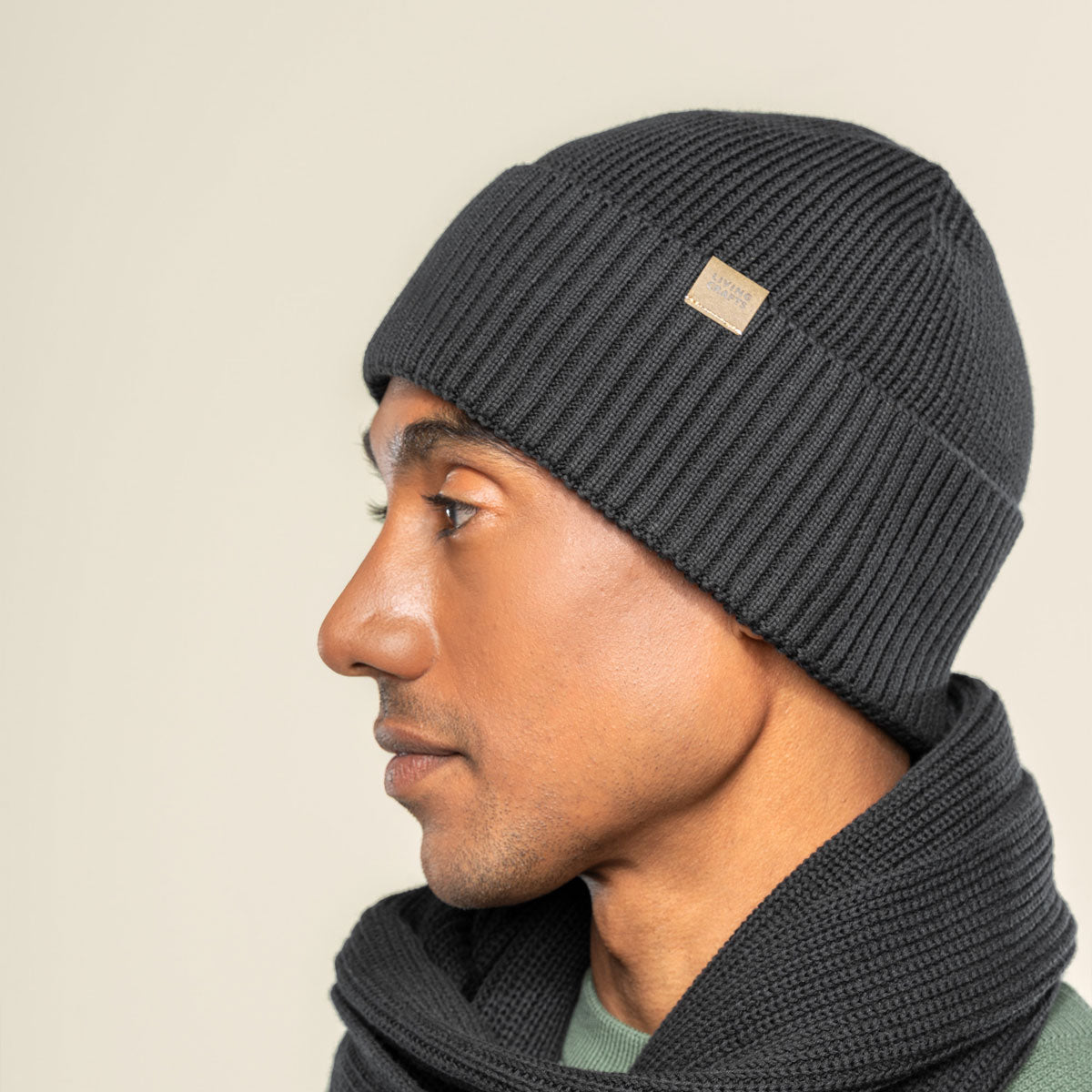 Living Crafts Unisex Mütze Bio Baumwolle