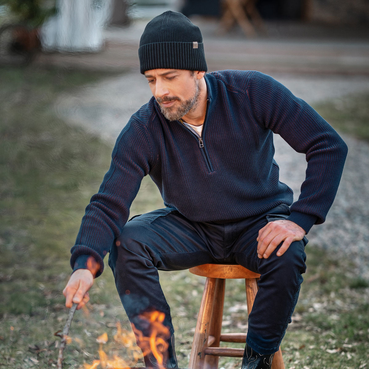 Living Crafts Unisex Mütze Bio Baumwolle