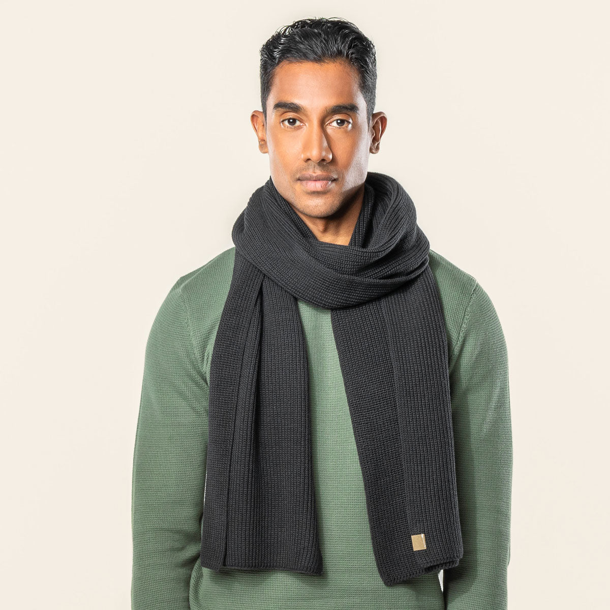 Living Crafts Unisex Schal Bio Baumwolle