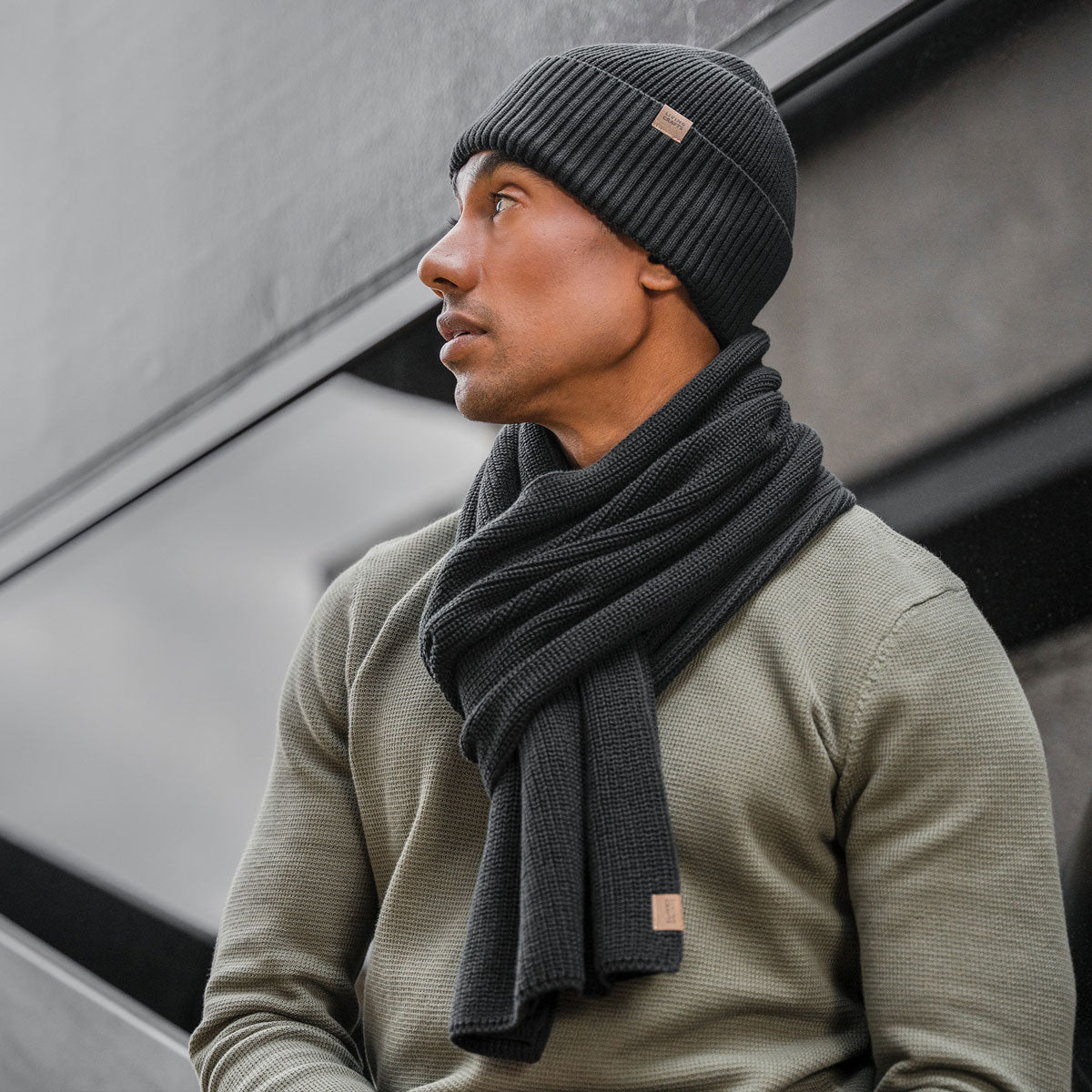 Living Crafts Unisex Schal Bio Baumwolle