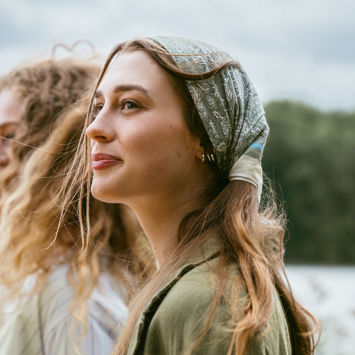 Living Crafts Unisex Multifunktionstuch Bio Baumwolle