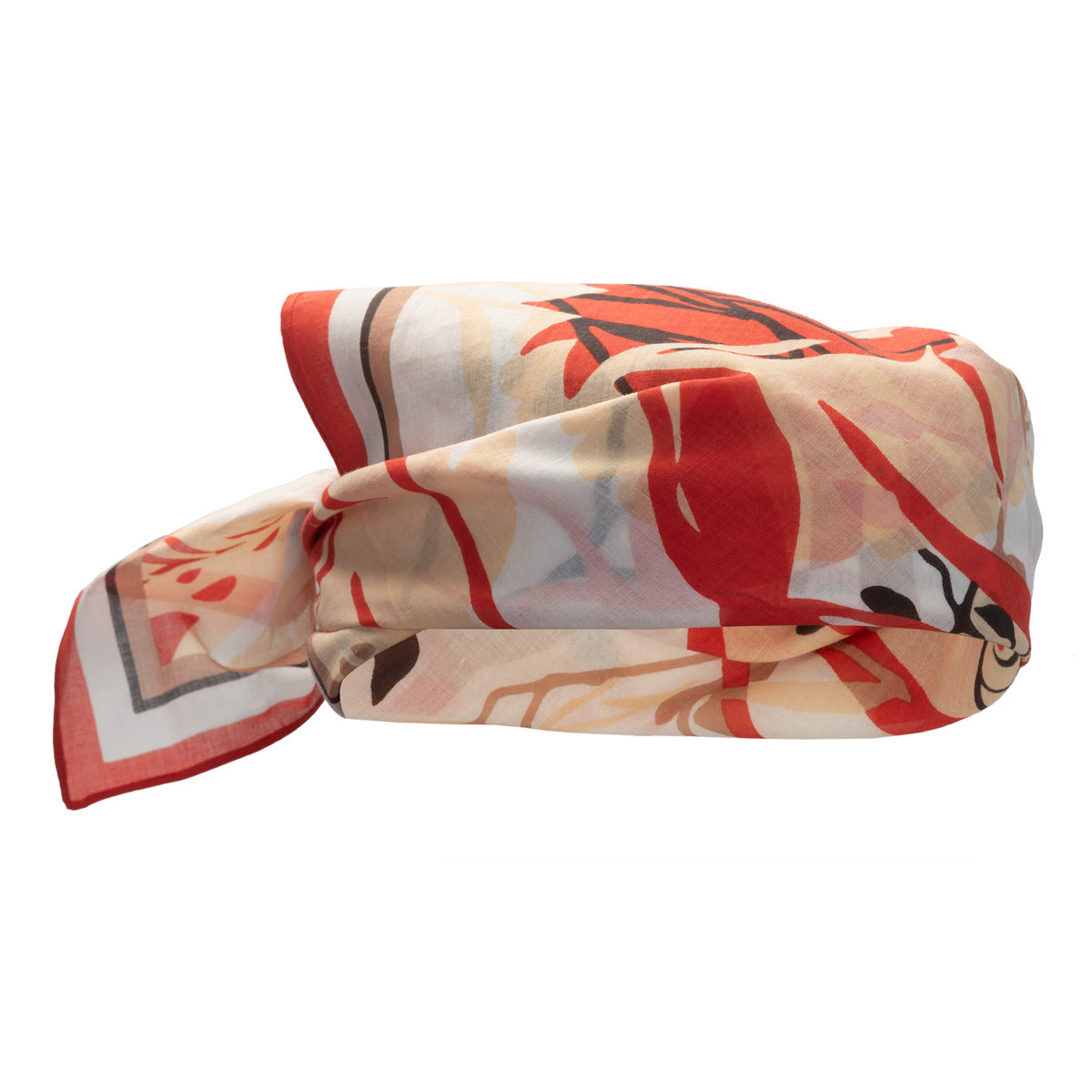 Living Crafts Unisex Multifunktionstuch Bio Baumwolle