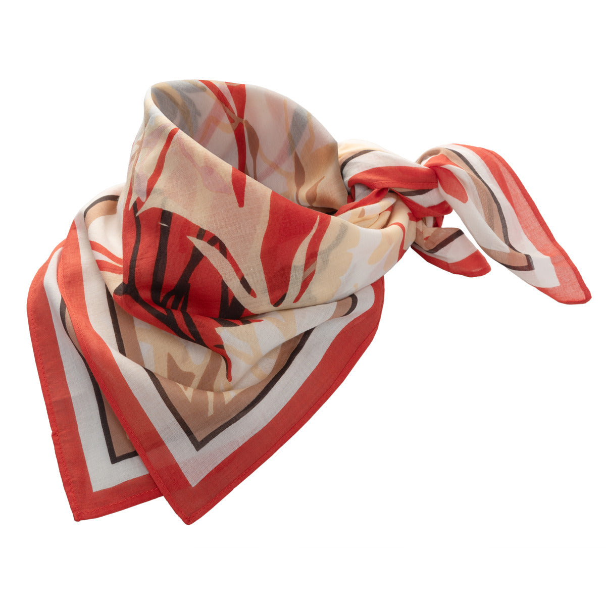 Living Crafts Unisex Multifunktionstuch Bio Baumwolle