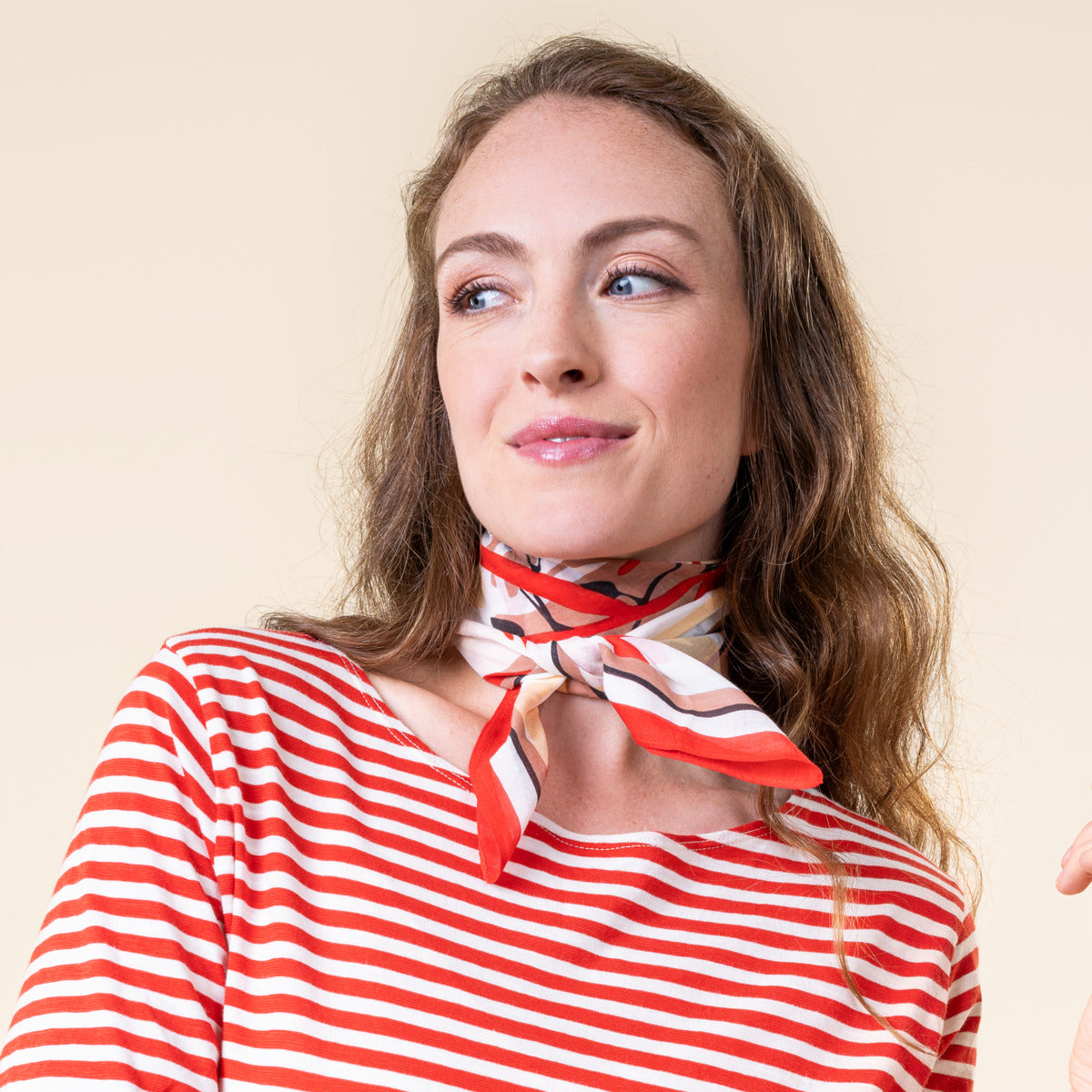 Living Crafts Unisex Multifunktionstuch Bio Baumwolle