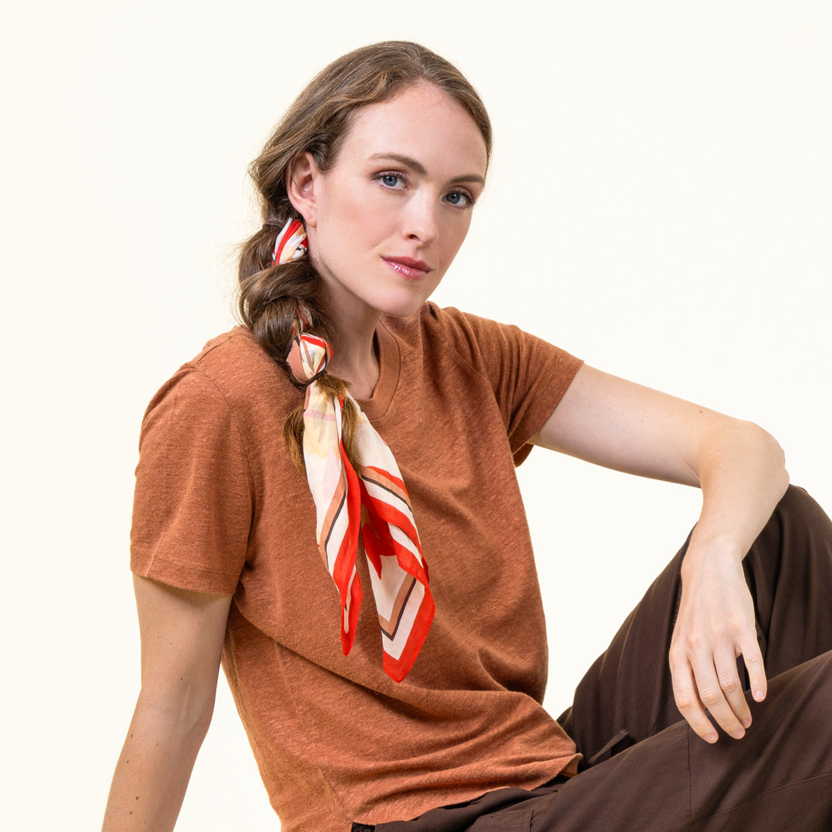 Living Crafts Unisex Multifunktionstuch Bio Baumwolle