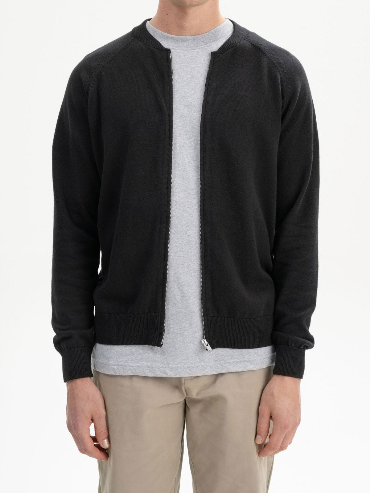 Mela Herren Strick Jacke Bio Baumwolle