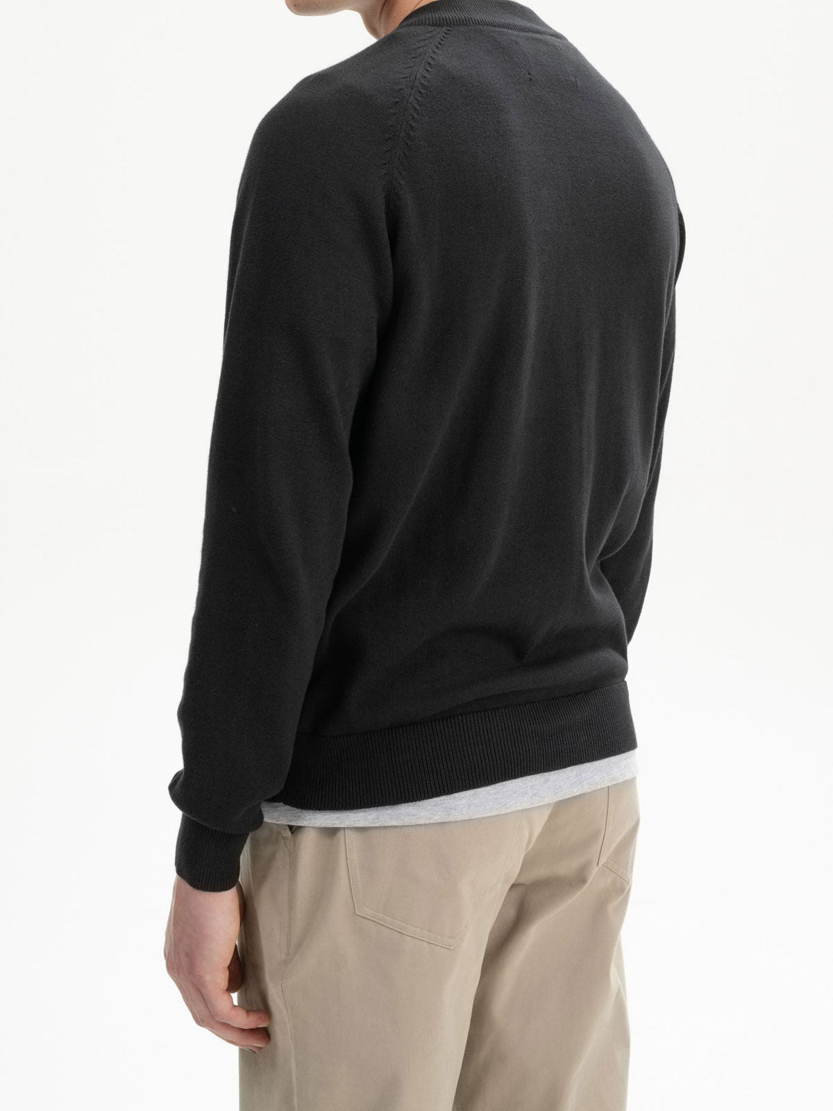 Mela Herren Strick Jacke Bio Baumwolle