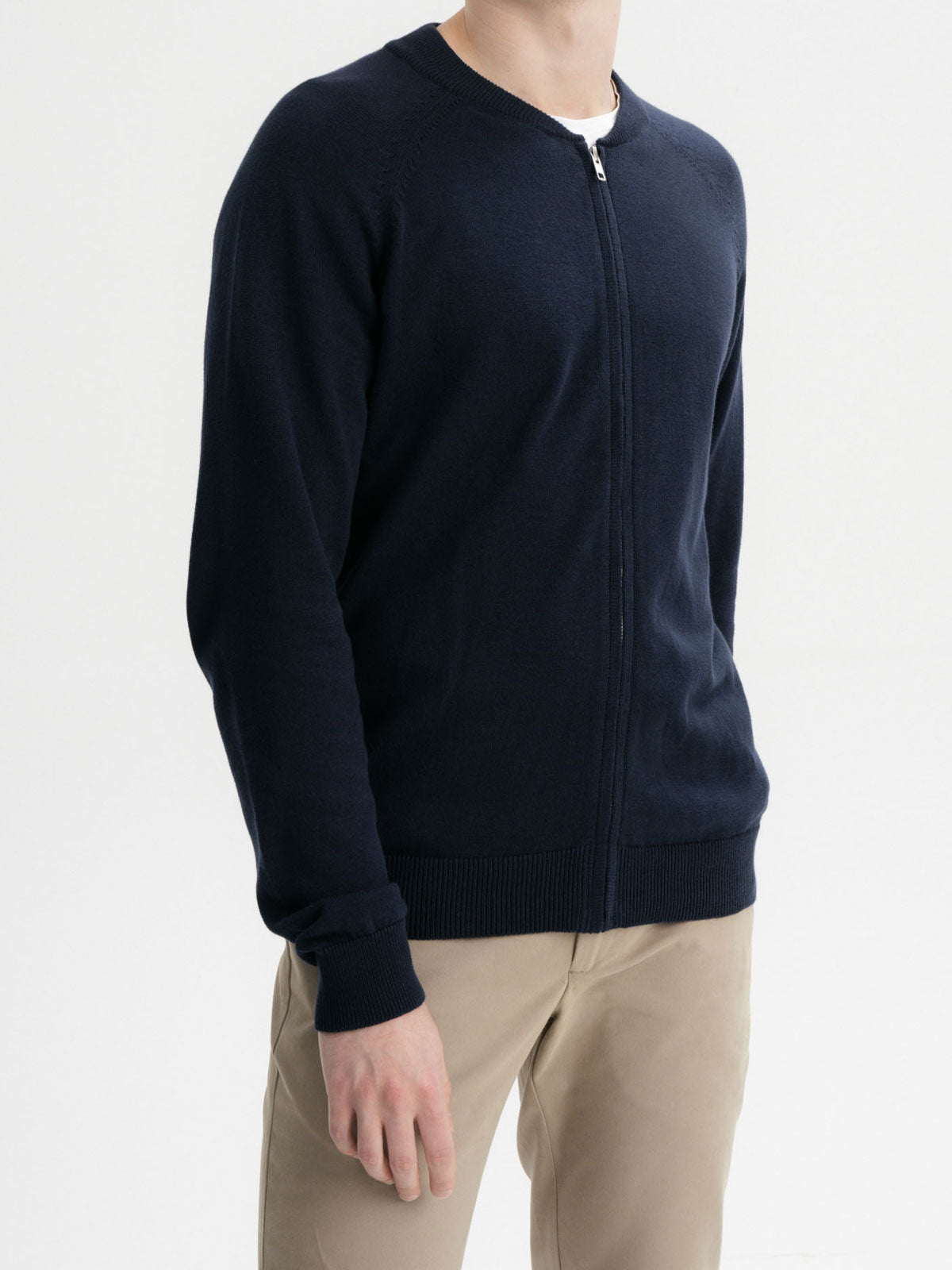 Mela Herren Strick Jacke Bio Baumwolle