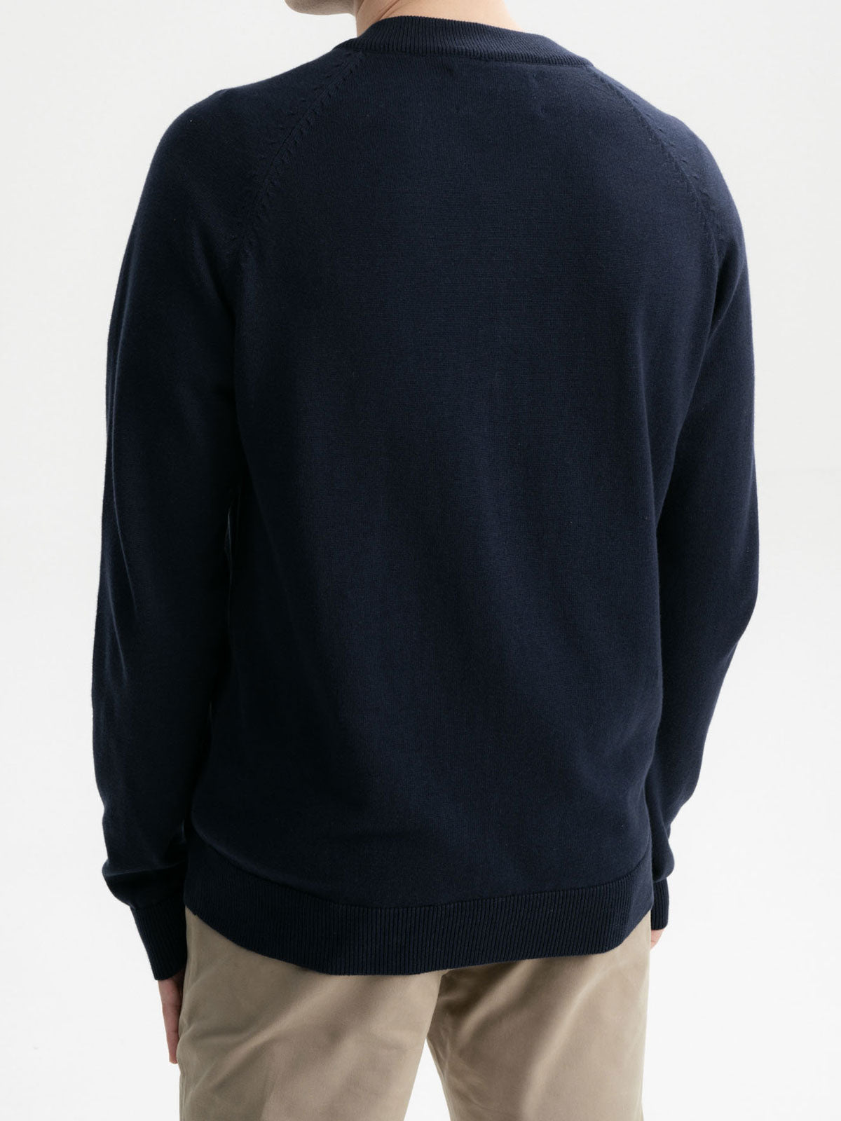 Mela Herren Strick Jacke Bio Baumwolle