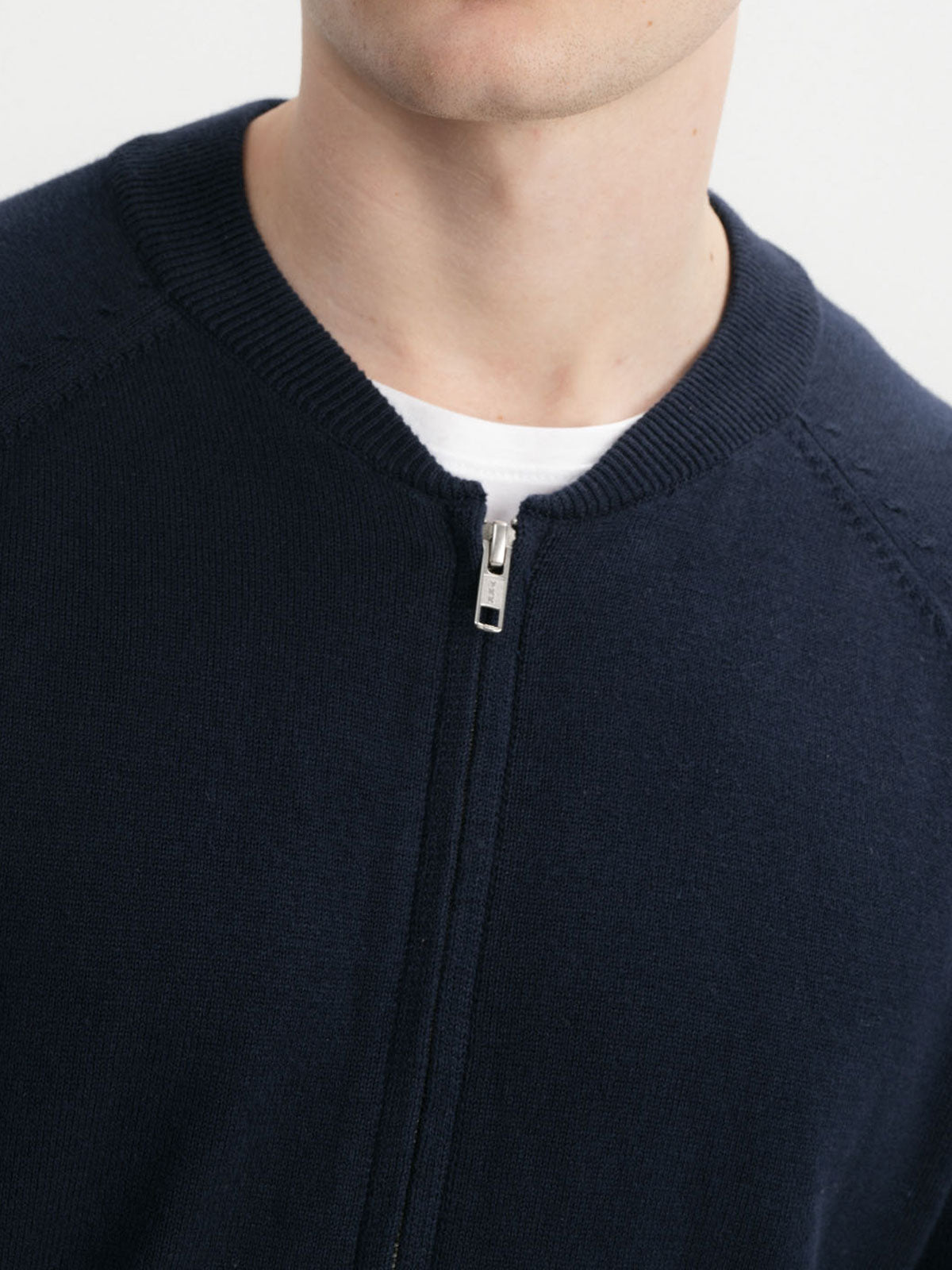 Mela Herren Strick Jacke Bio Baumwolle