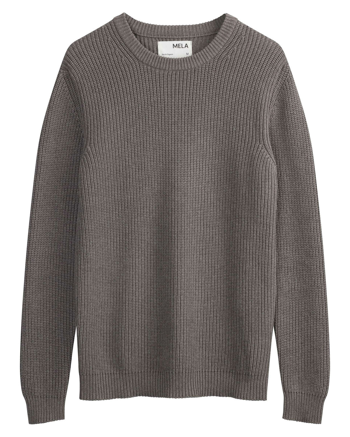 Mela Herren Bio Baumwolle Rundhals Strickpullover Vegan