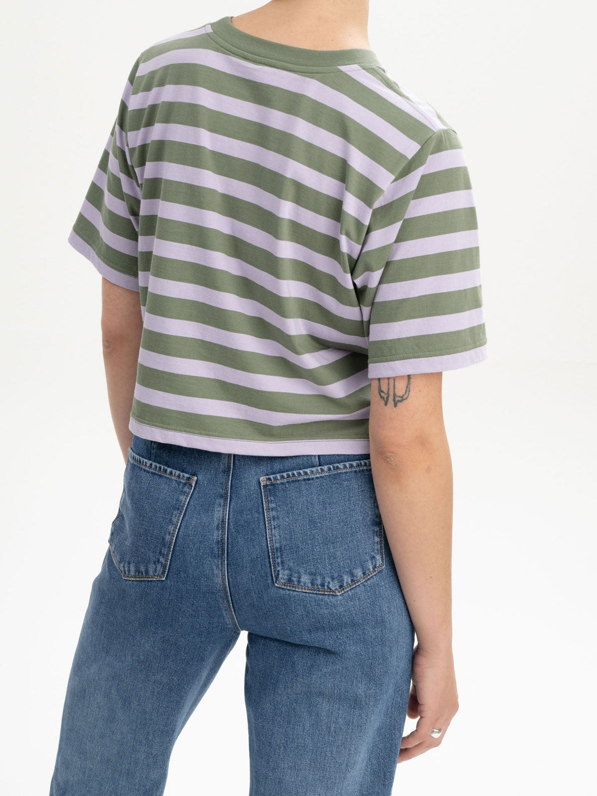 Mela Damen Bio Baumwolle T-Shirt Oversized