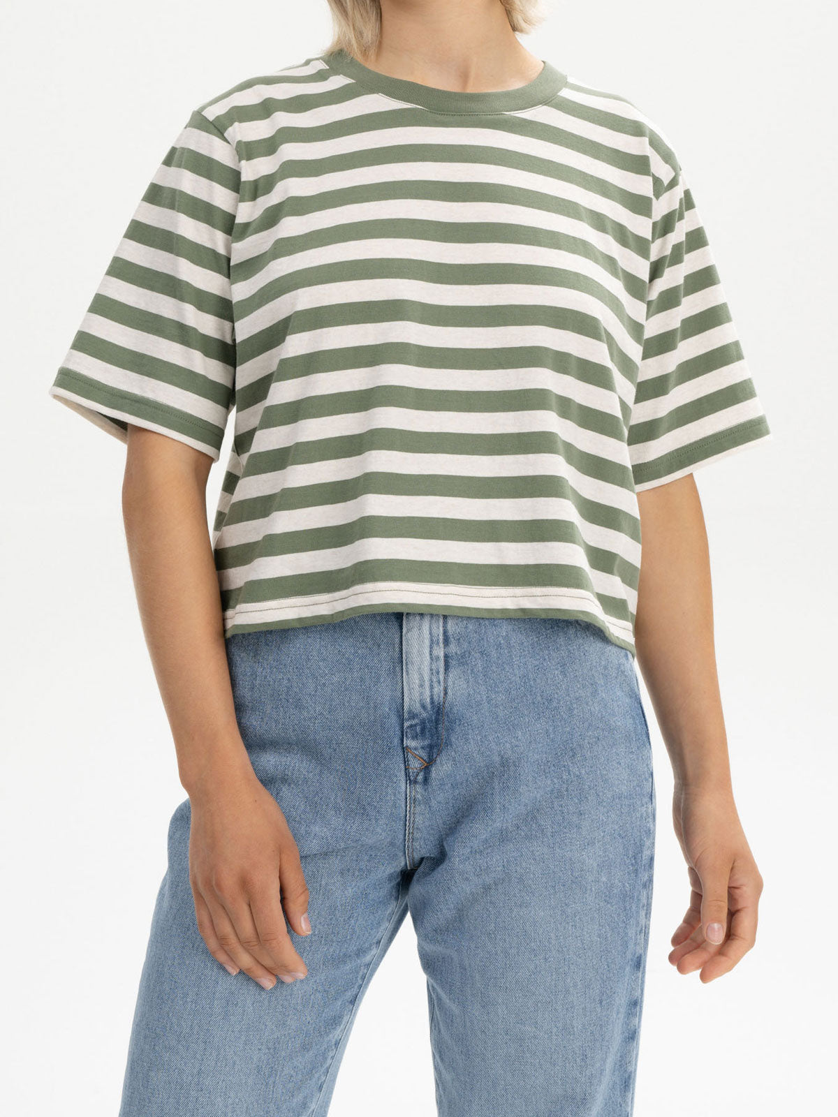 Mela Damen Bio Baumwolle T-Shirt Oversized