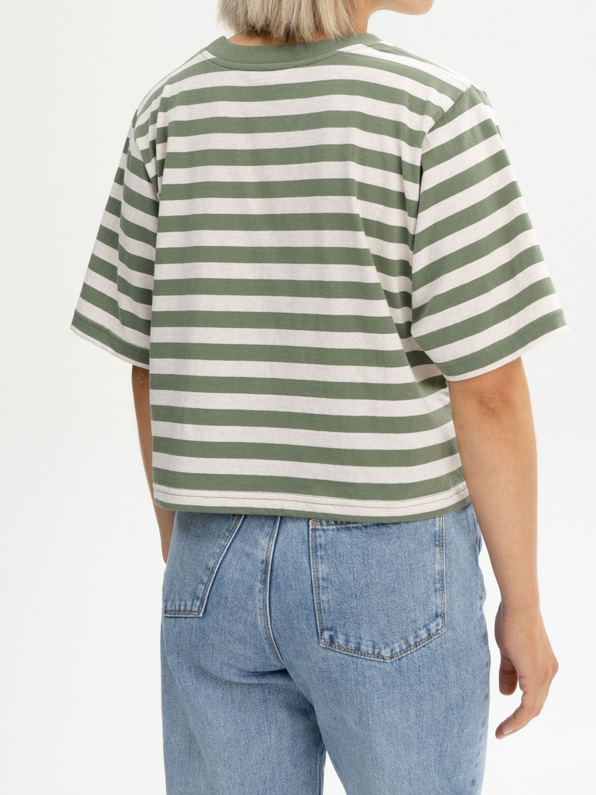 Mela Damen Bio Baumwolle T-Shirt Oversized