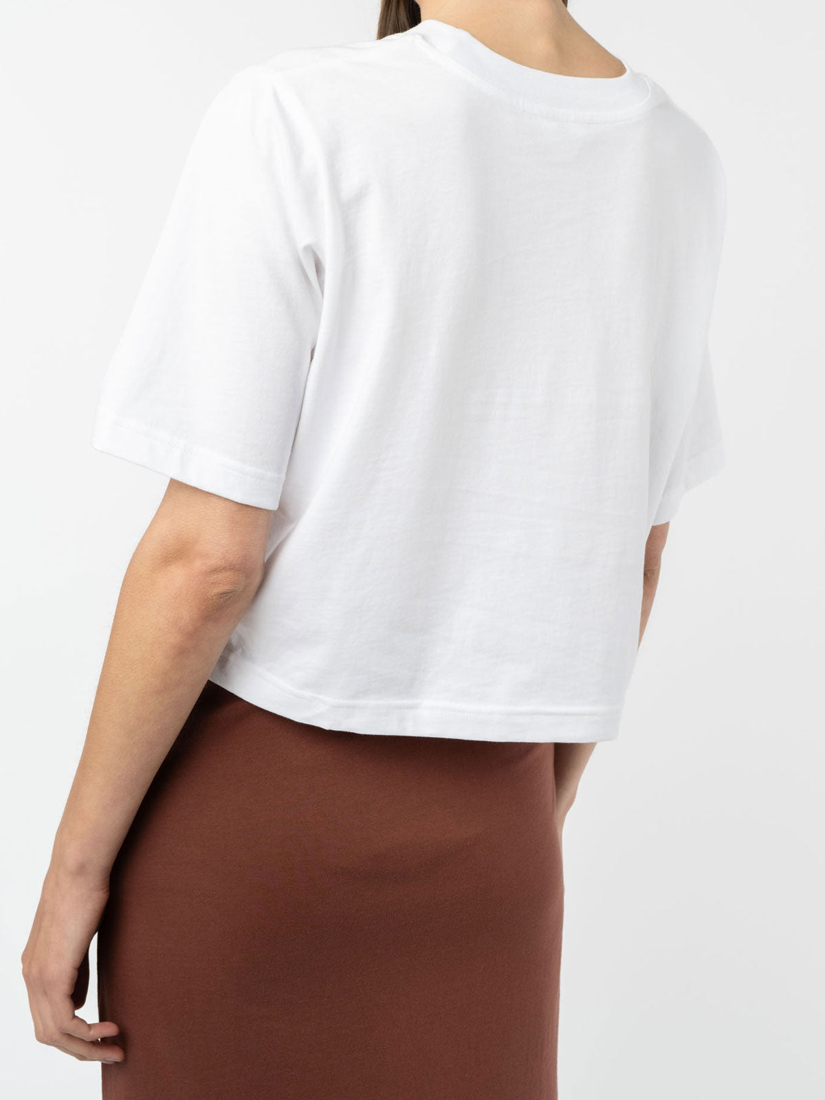 Mela Damen Bio Baumwolle T-Shirt Oversized