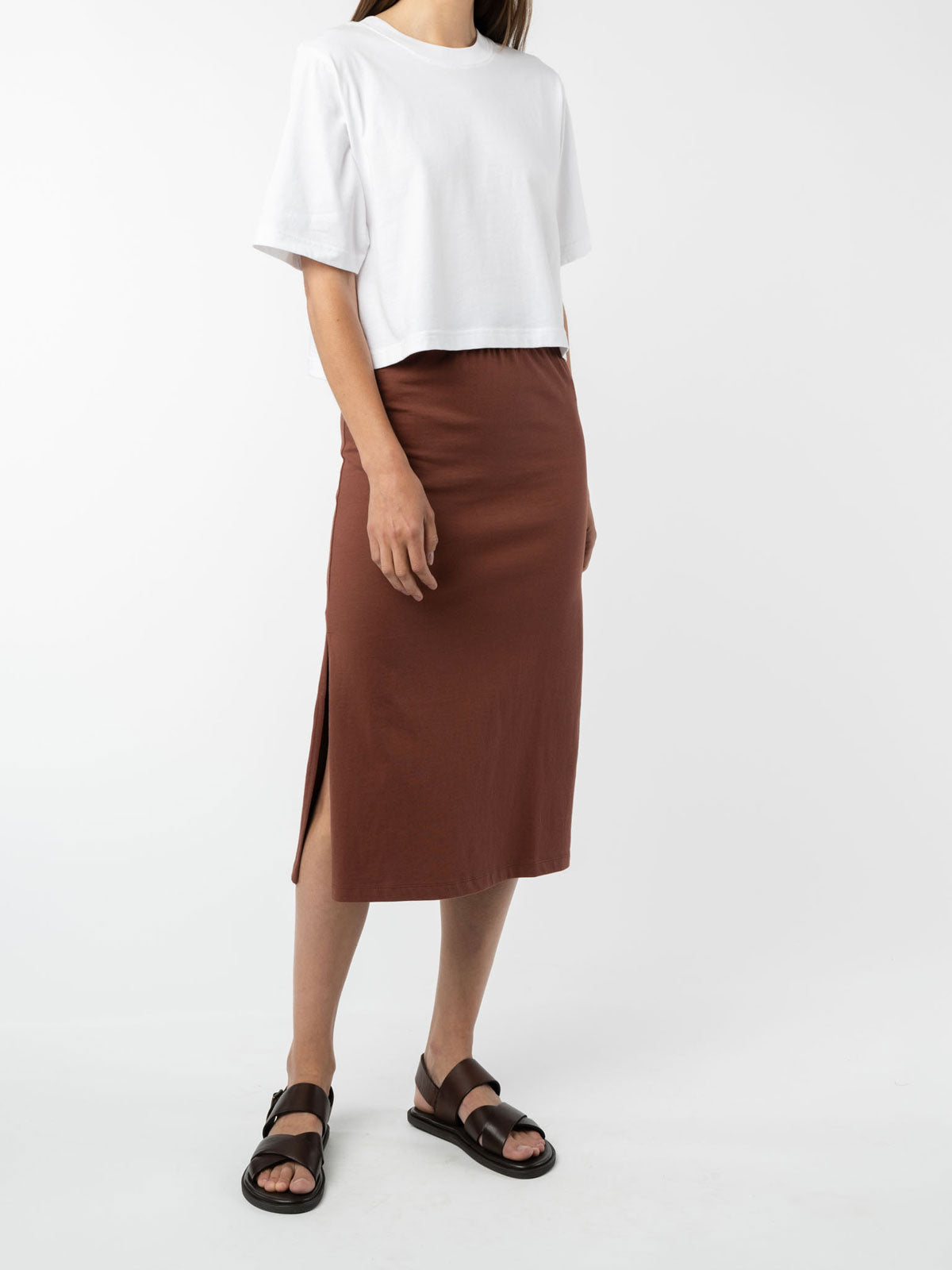 Mela Damen Bio Baumwolle T-Shirt Oversized