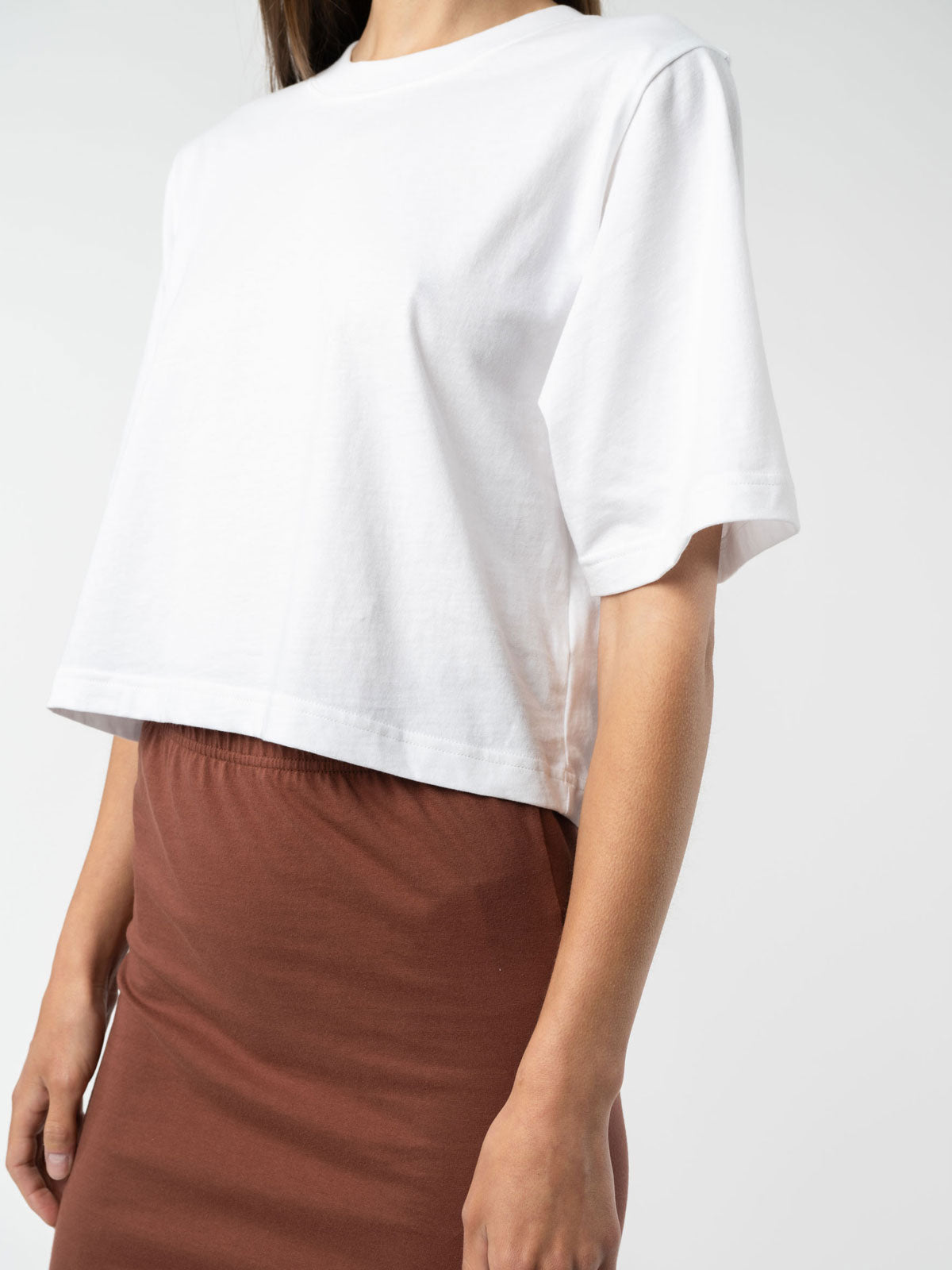 Mela Damen Bio Baumwolle T-Shirt Oversized