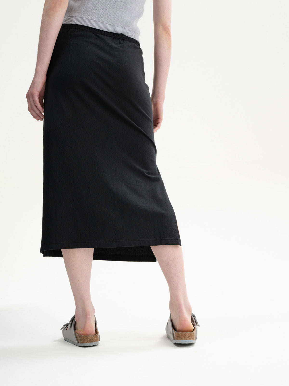 Mela Damen Bio Baumwolle Midi Rock