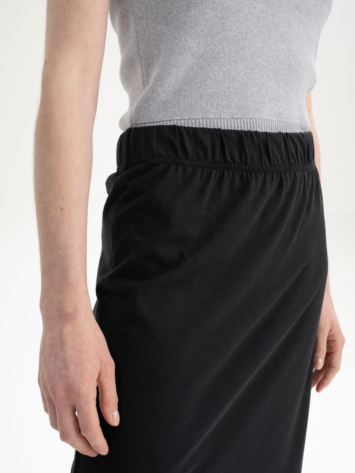 Mela Damen Bio Baumwolle Midi Rock