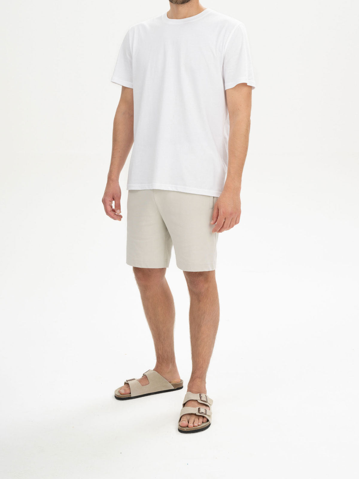 Mela Herren Shorts Hose Kurz Bio Baumwolle