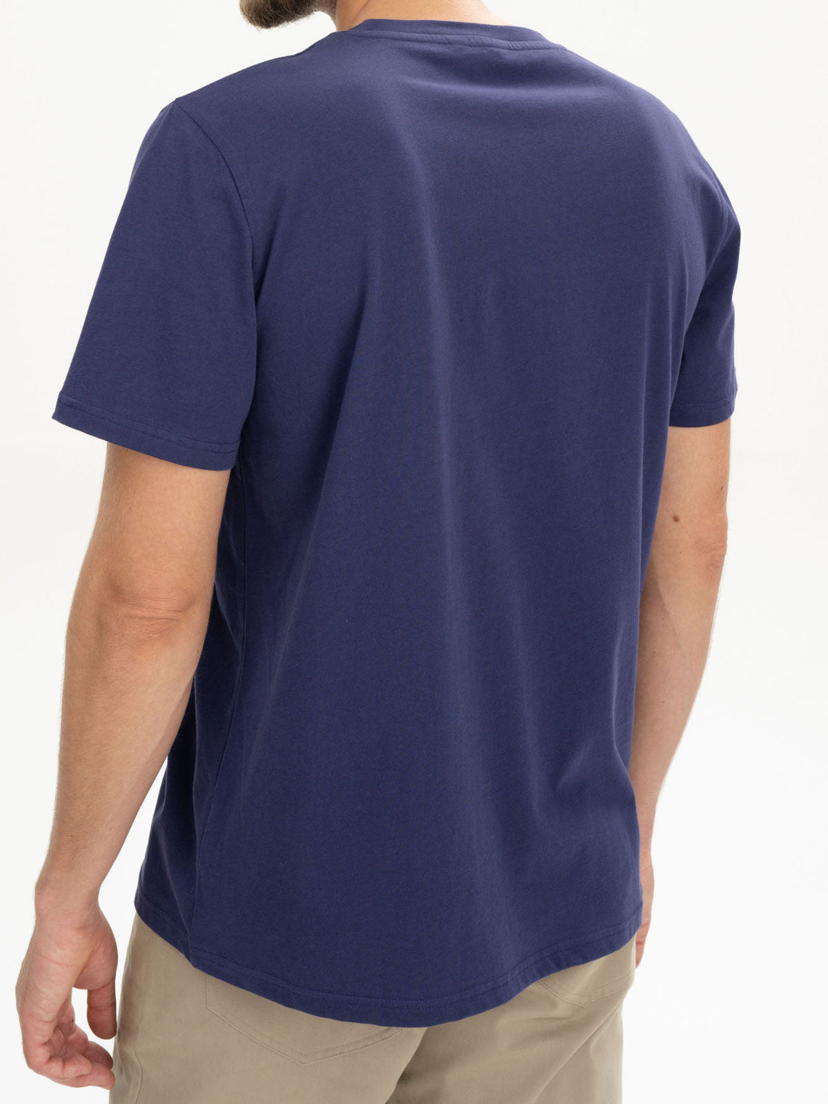 Mela Herren T-Shirt Baumwolle Bio