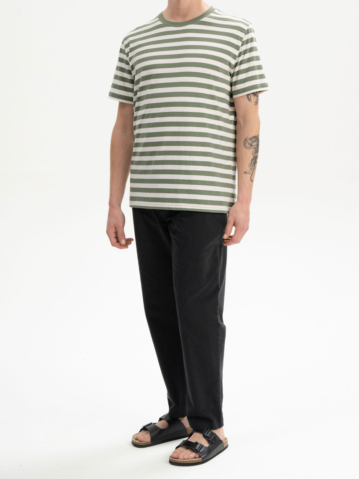 Mela Herren T-Shirt Baumwolle Bio