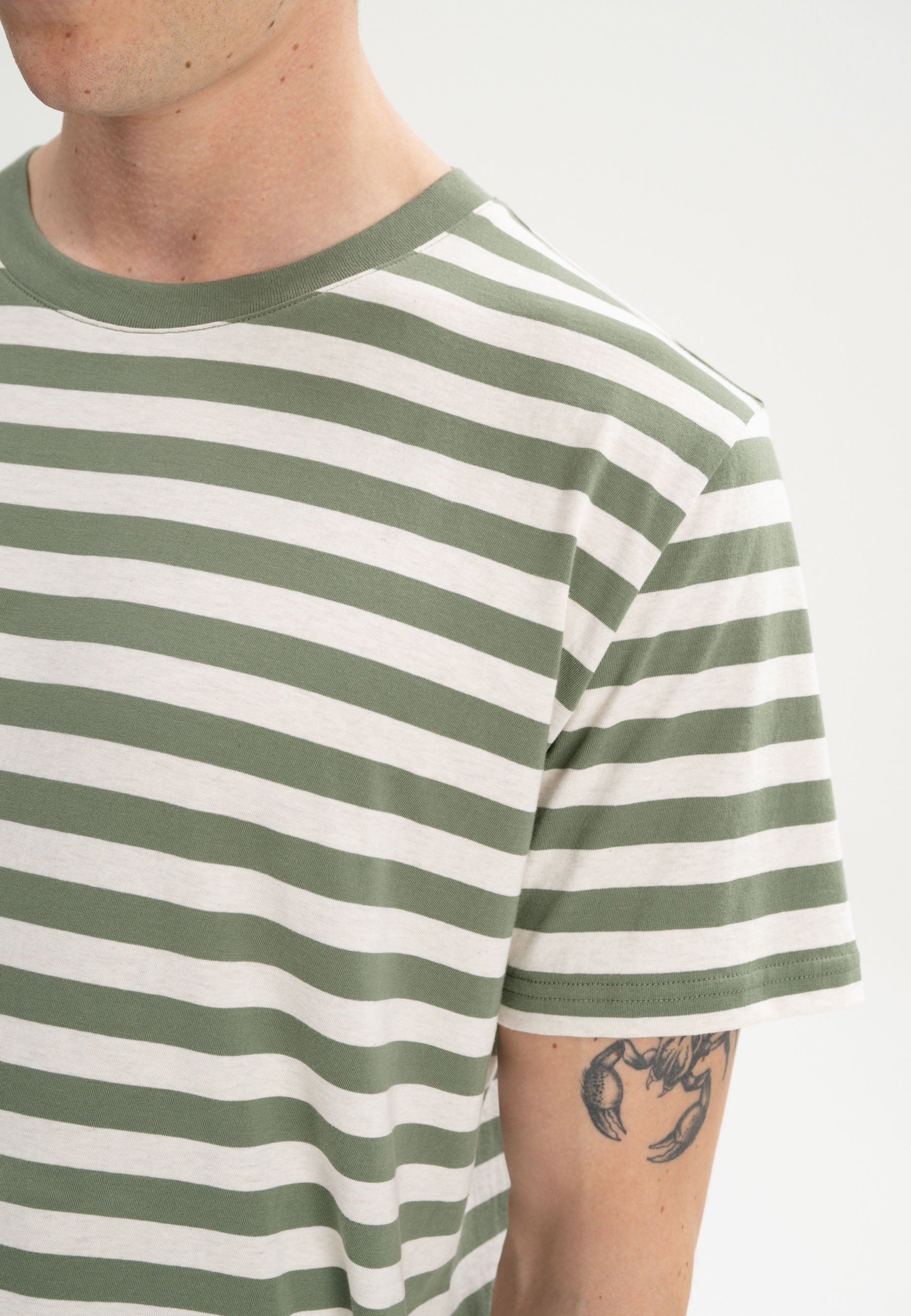 Mela Herren T-Shirt Baumwolle Bio