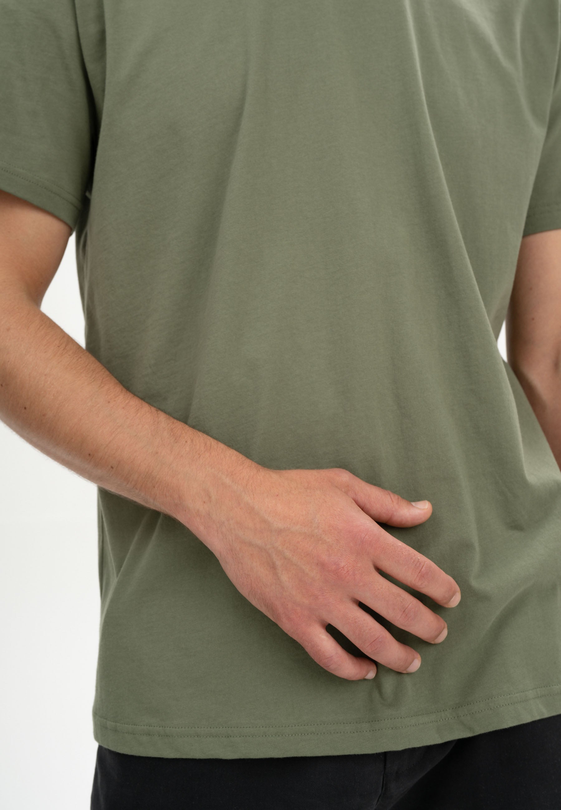 Mela Herren T-Shirt Baumwolle Bio