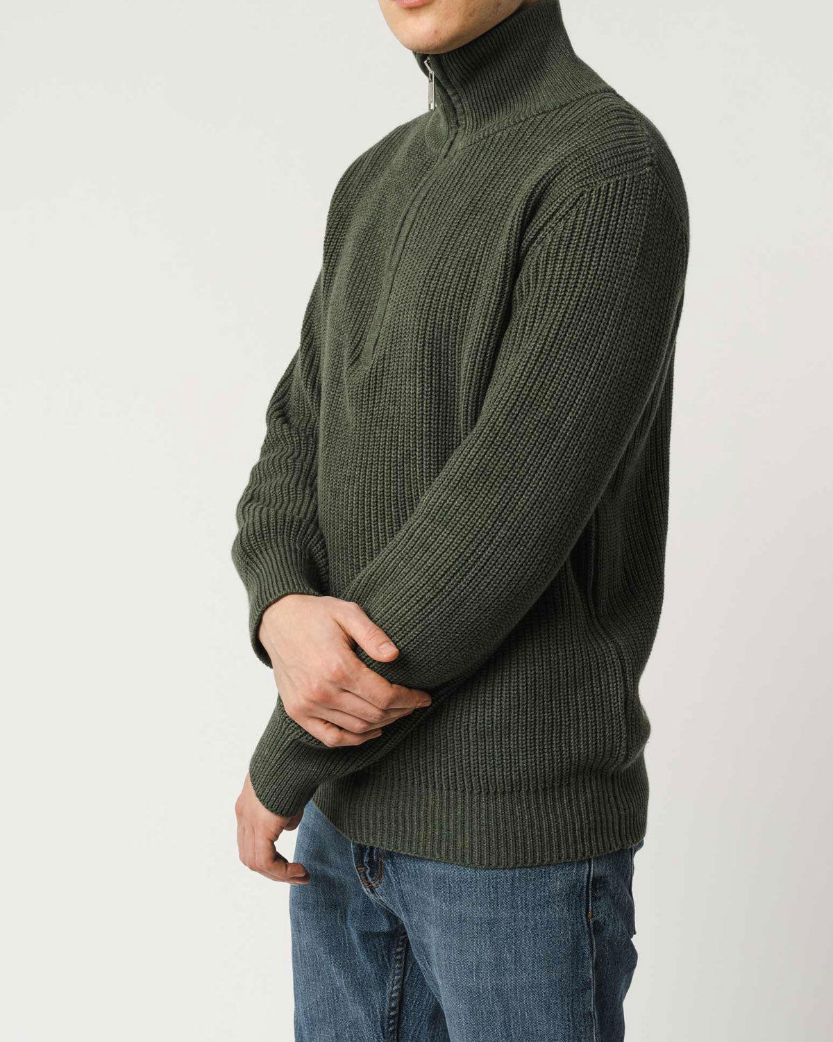 Mela Unisex Rippstrick Troyer Bio Baumwolle Vegan