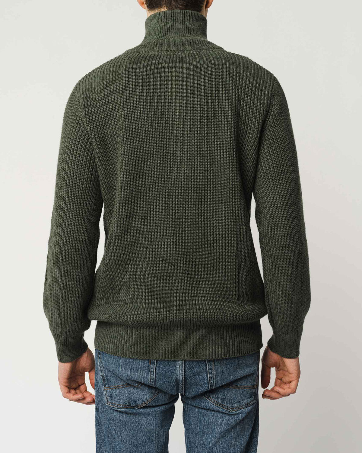 Mela Unisex Rippstrick Troyer Bio Baumwolle Vegan