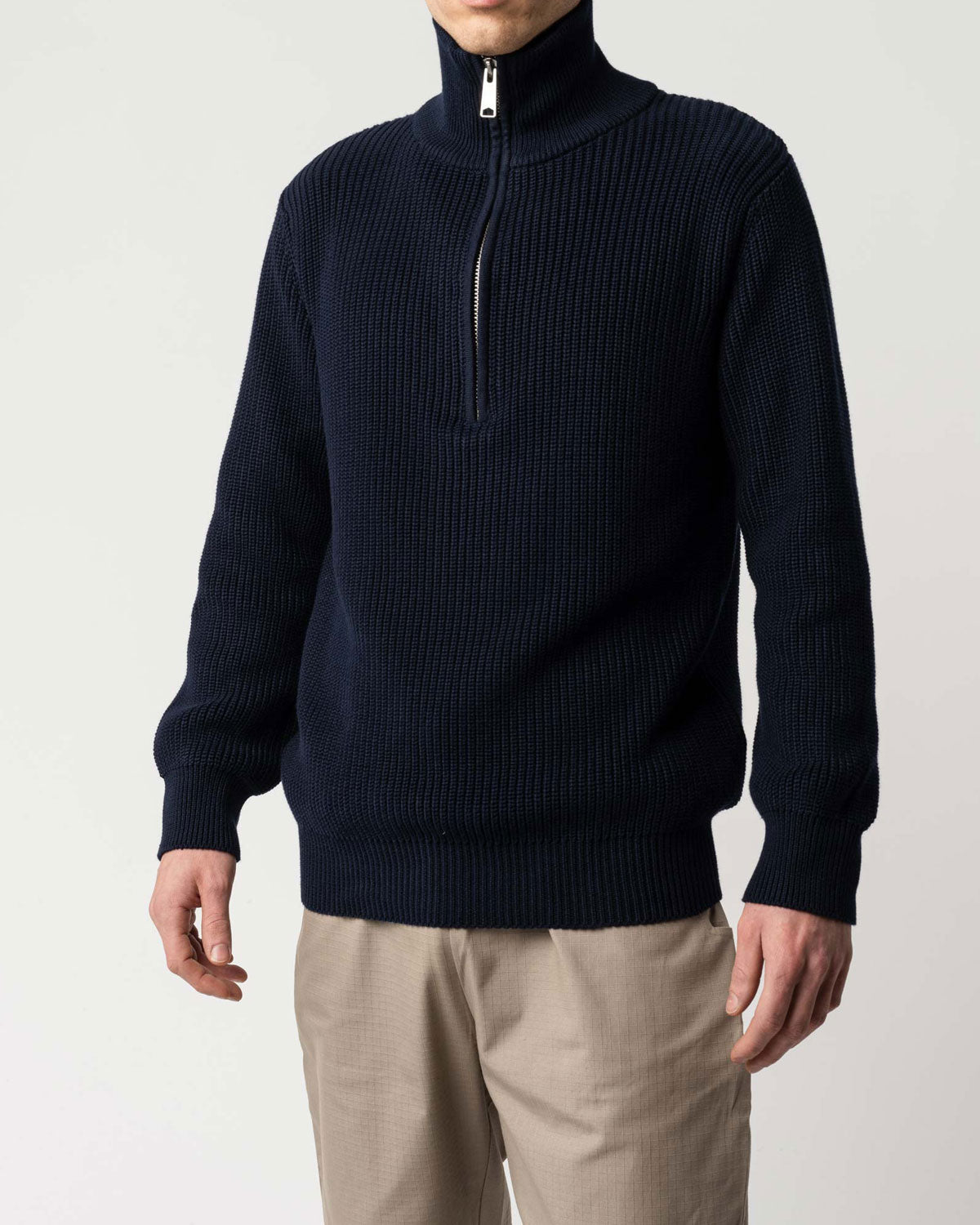 Mela Unisex Rippstrick Troyer Bio Baumwolle Vegan