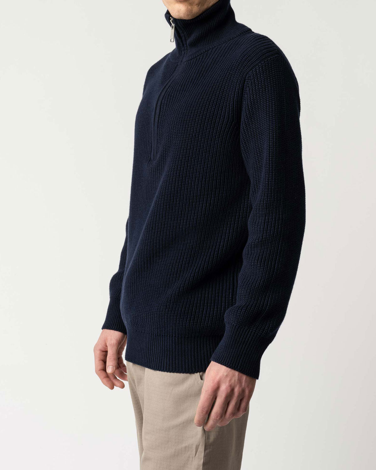 Mela Unisex Rippstrick Troyer Bio Baumwolle Vegan