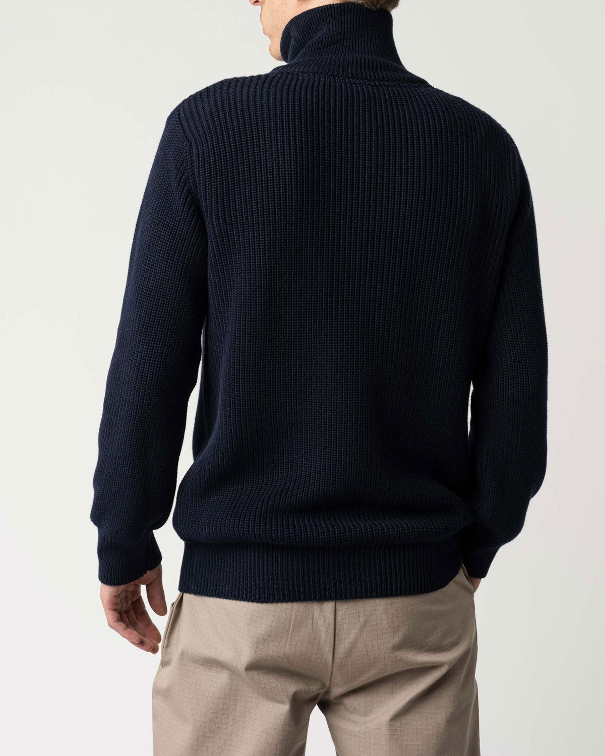 Mela Unisex Rippstrick Troyer Bio Baumwolle Vegan