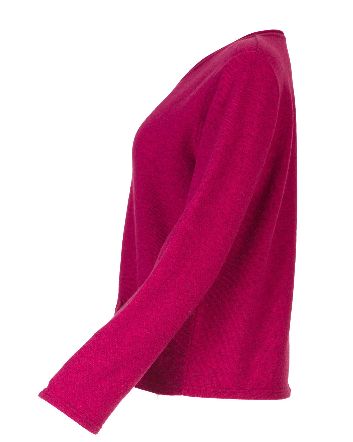 Naturalmente Feinstrick-Damenjacke Jacke Schuwolle