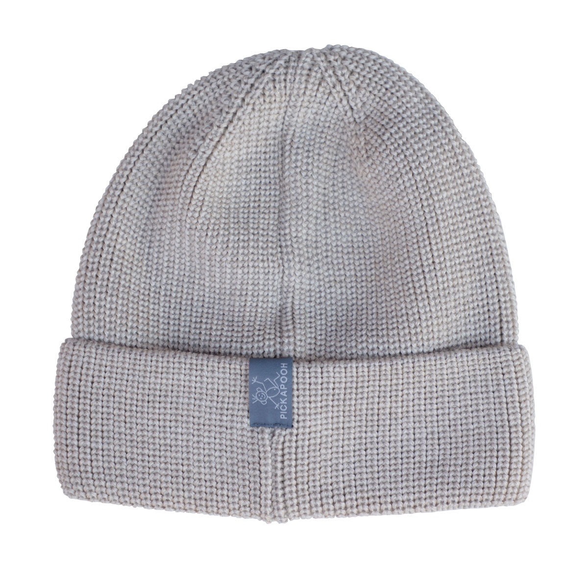 Pickapooh Unisex Mütze Bio Wolle Seide