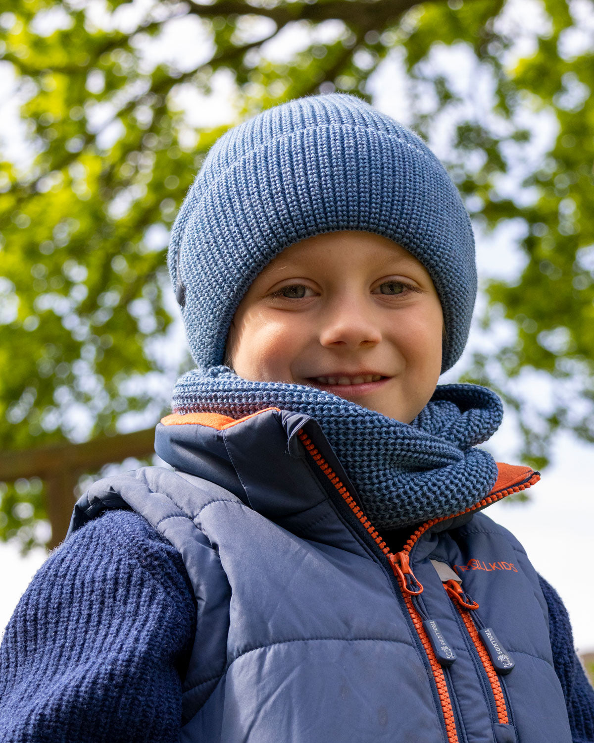 Pickapooh Unisex Mütze Bio Wolle Seide