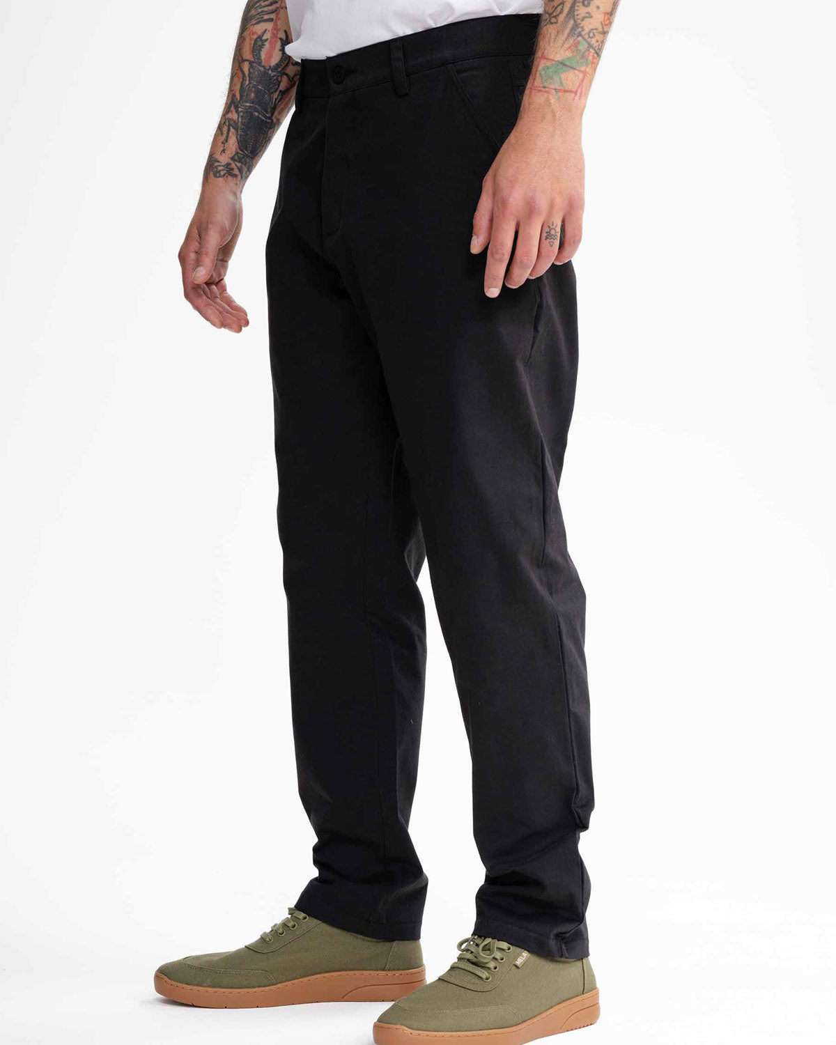 Mela Herren Twill Hose Bio Baumwolle