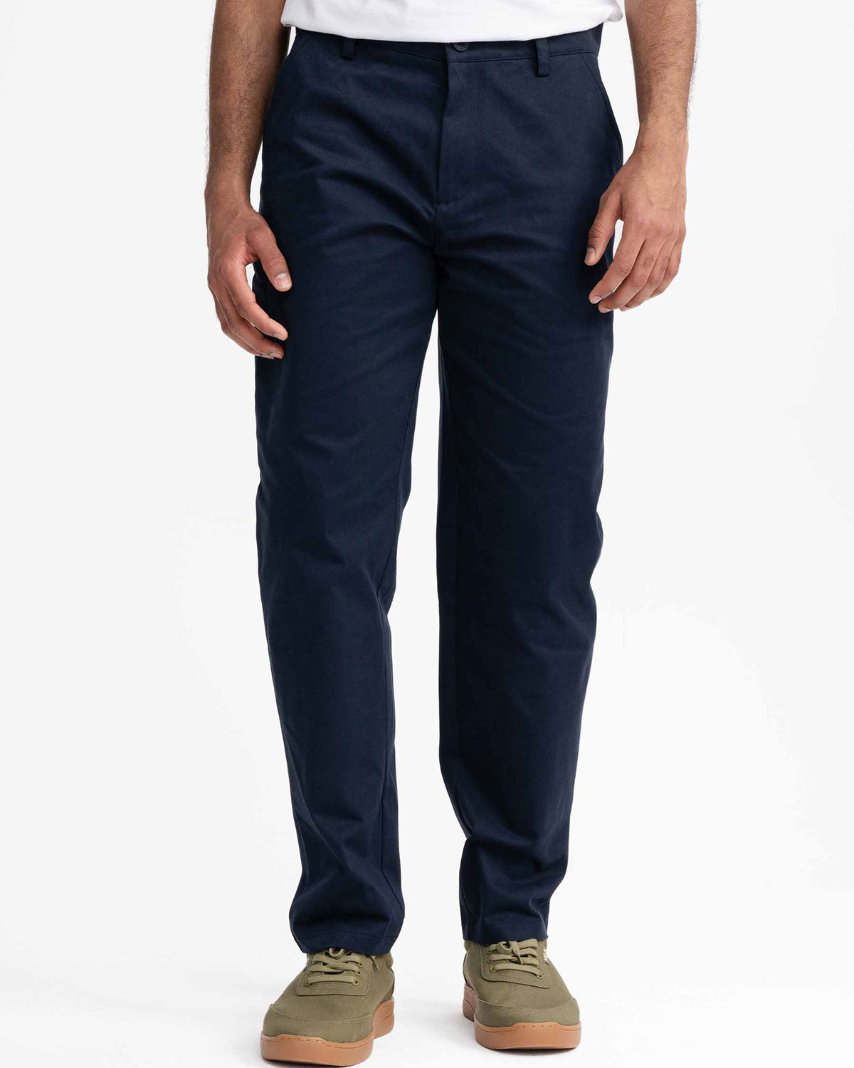 Mela Herren Twill Hose Bio Baumwolle