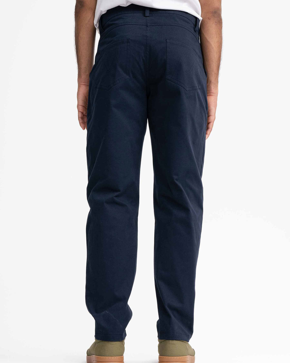 Mela Herren Twill Hose Bio Baumwolle