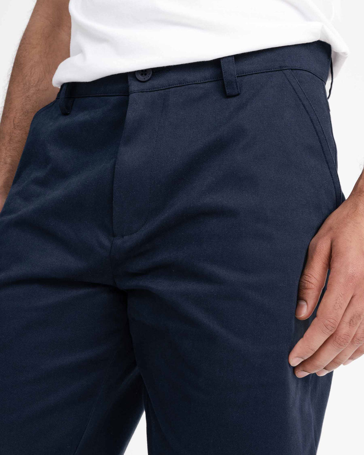 Mela Herren Twill Hose Bio Baumwolle