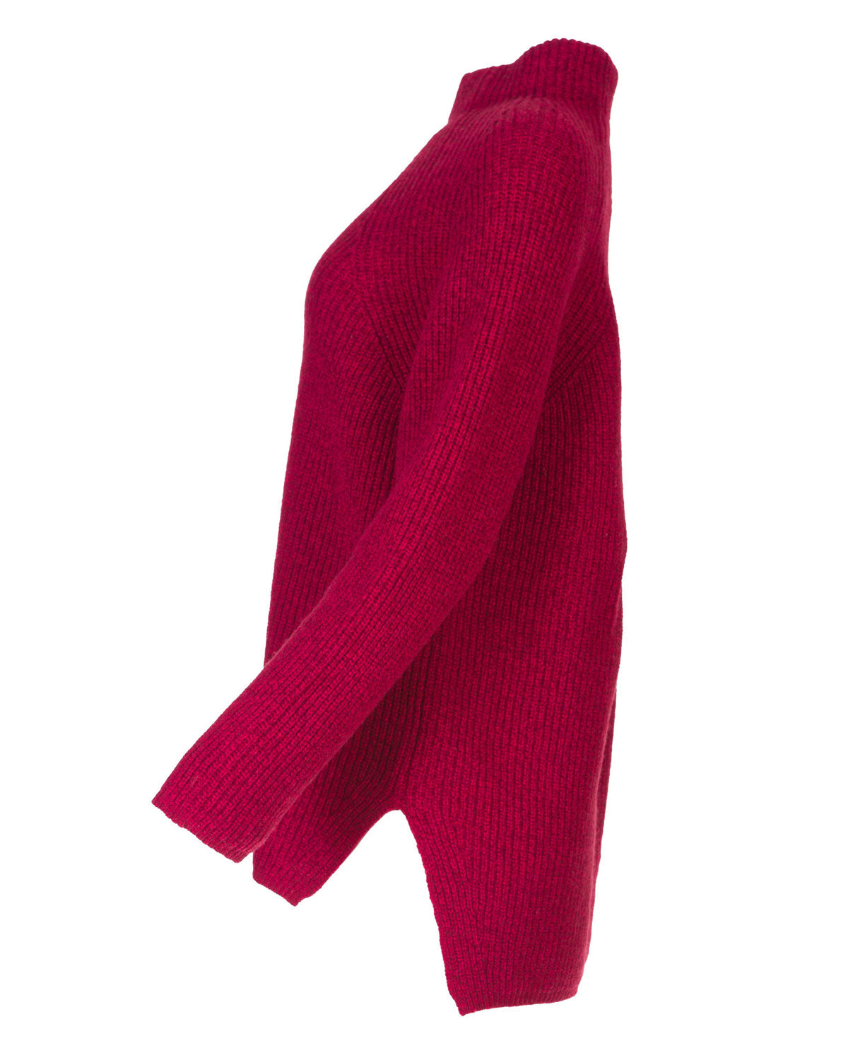 Naturalmente Damen Perlfang-Pullover Wolle