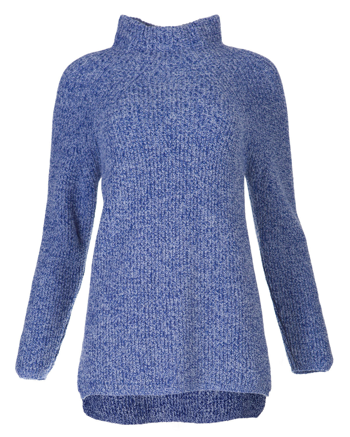 Naturalmente Damen Perlfang-Pullover Wolle