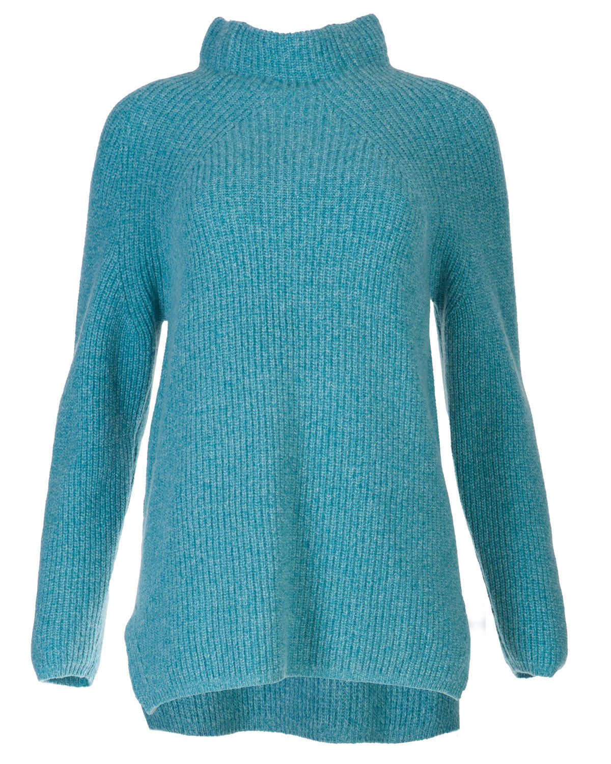 Naturalmente Damen Perlfang-Pullover Wolle