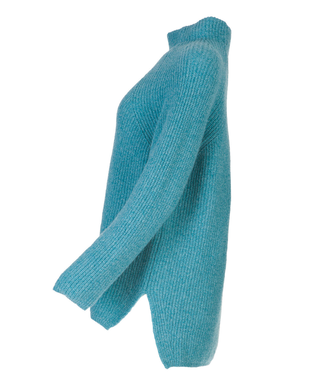 Naturalmente Damen Perlfang-Pullover Wolle