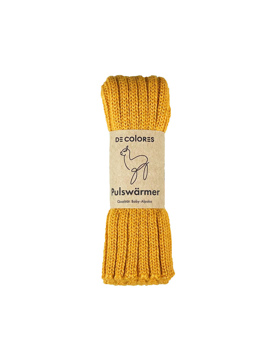 Alpaka Unisex Pulswärmer Armstulpen Rippstrick