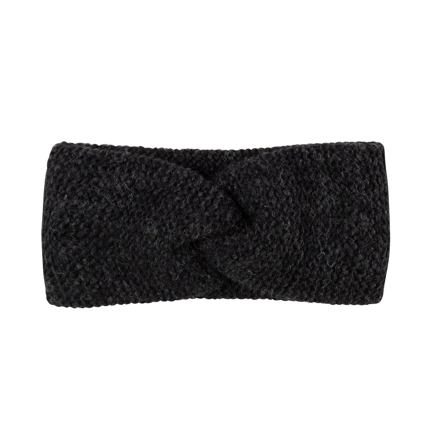 Pure Pure Damen Stirnband melange Alpaka Baumwolle Merino