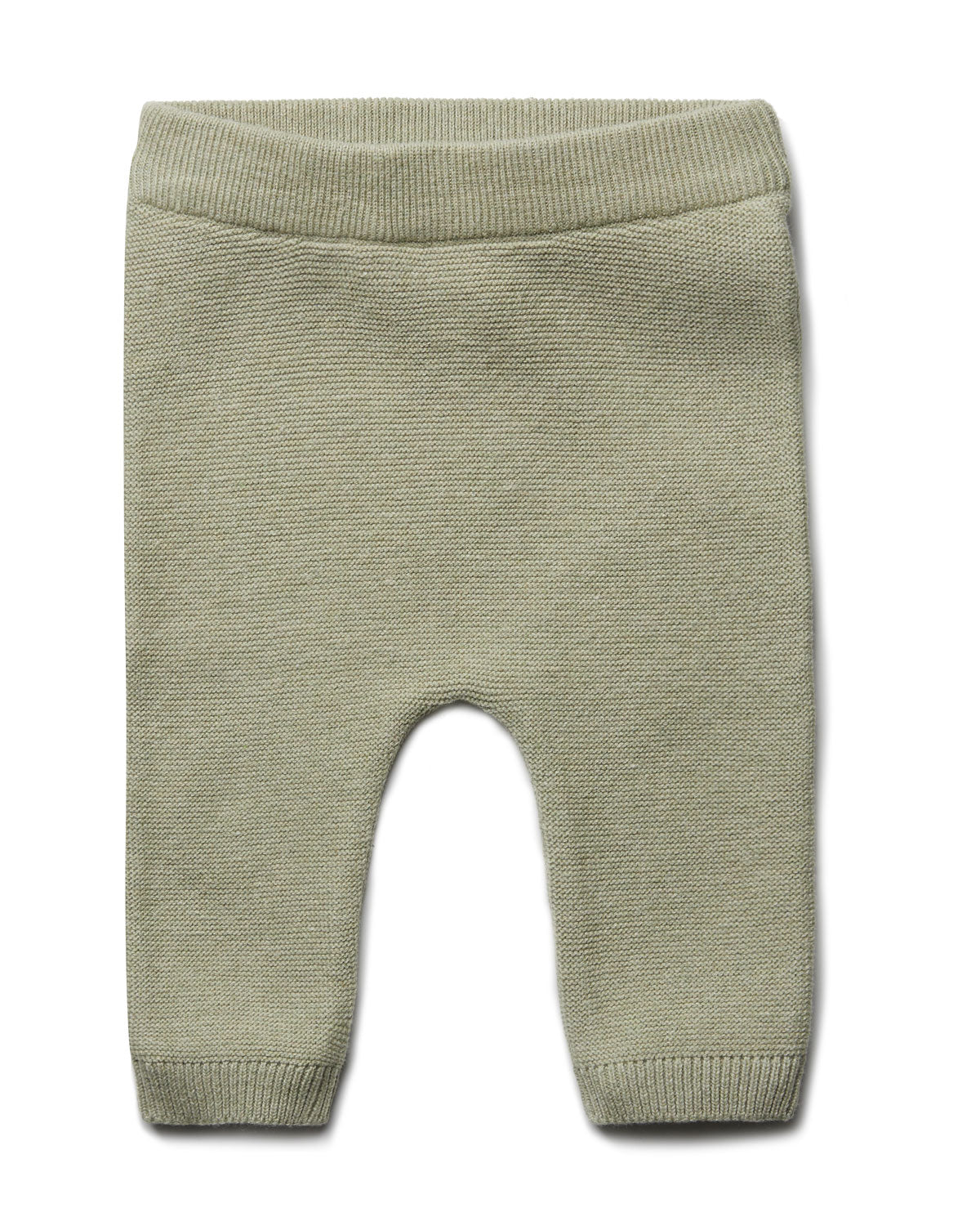 Puri Organic Baby Hose Krausstrick Bio Baumwolle Seide