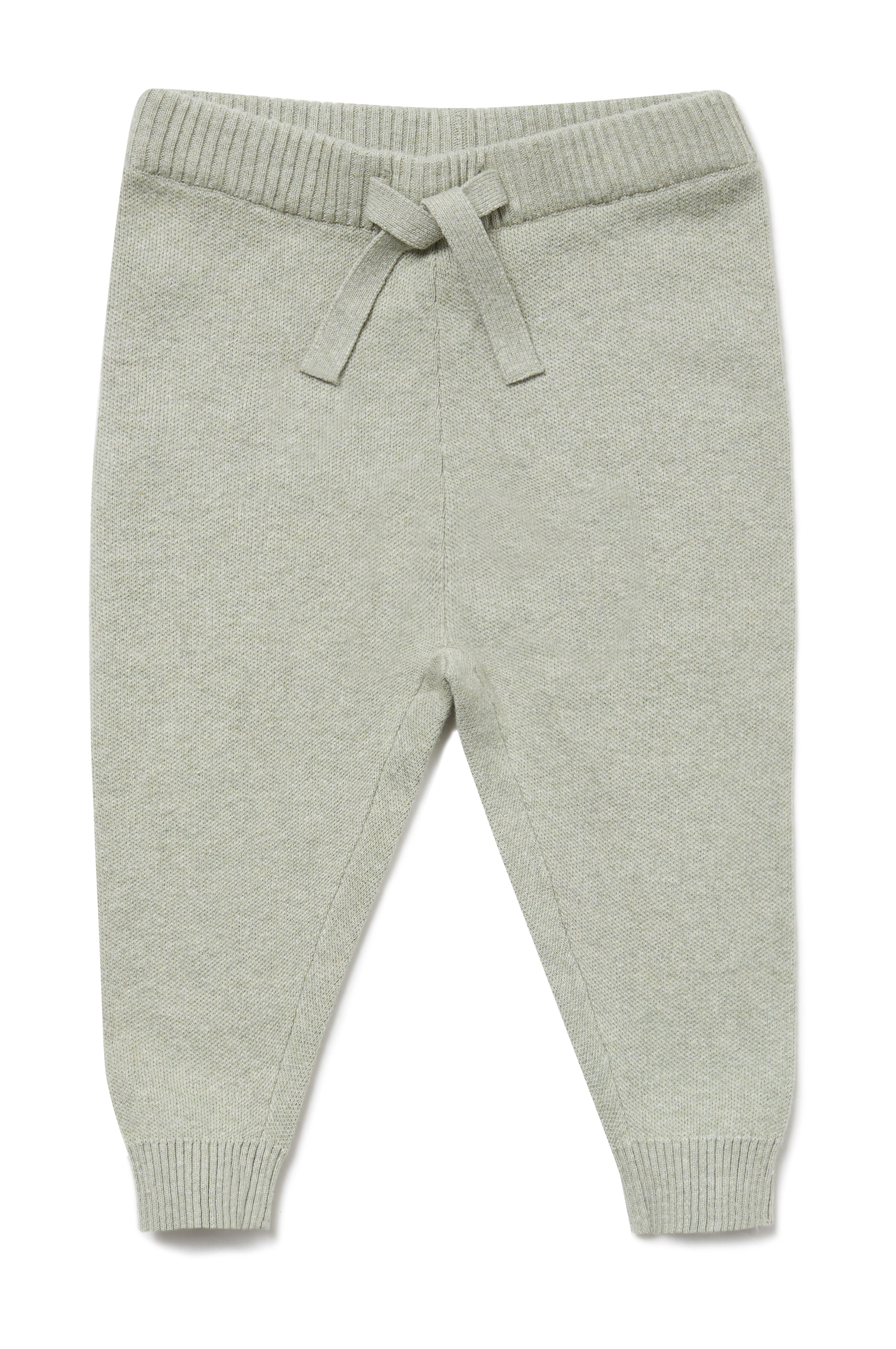Puri Organic Baby Joggingpant Doppelstrick Baumwolle Leinen