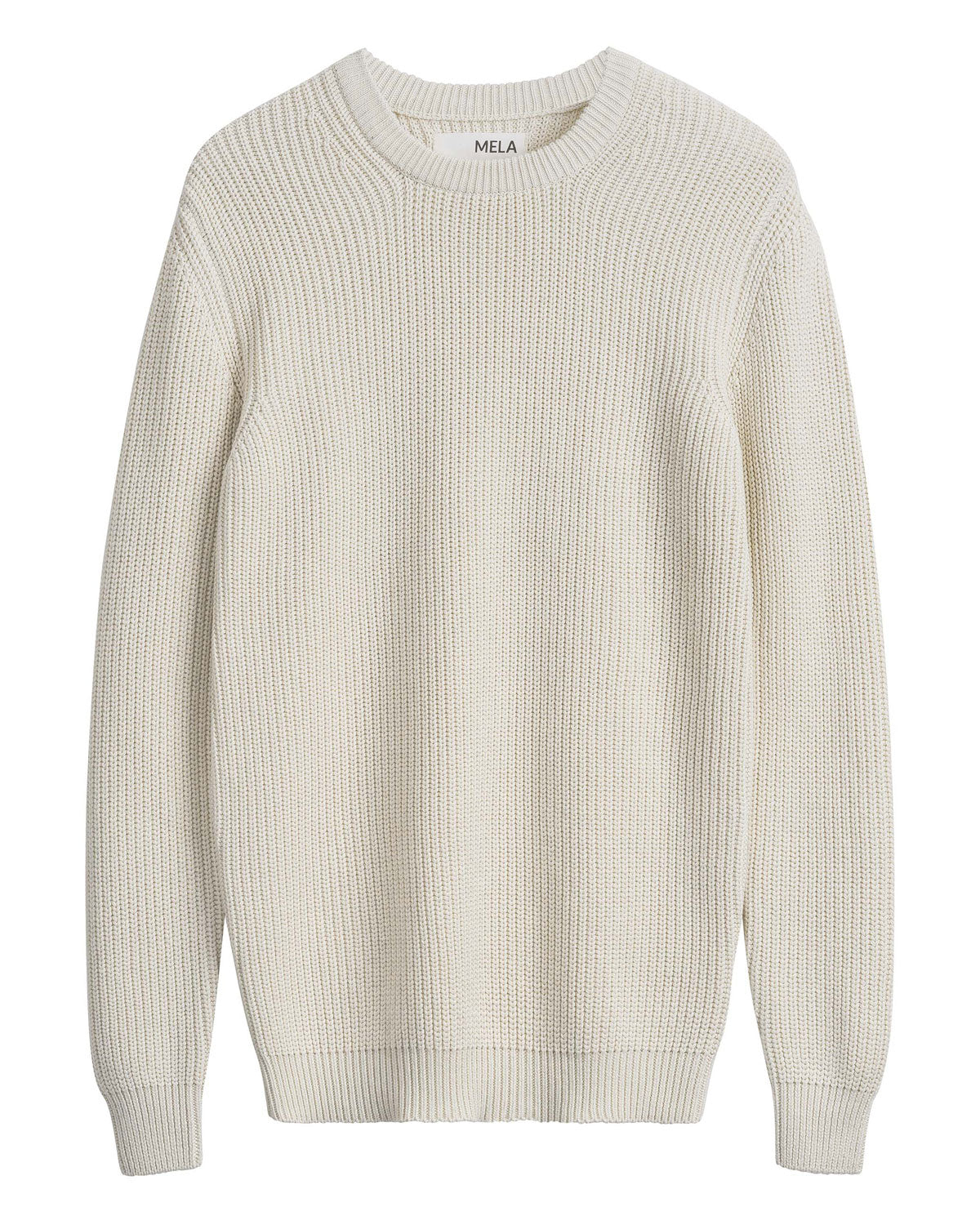 Mela Herren Bio Baumwolle Rundhals Strickpullover Vegan